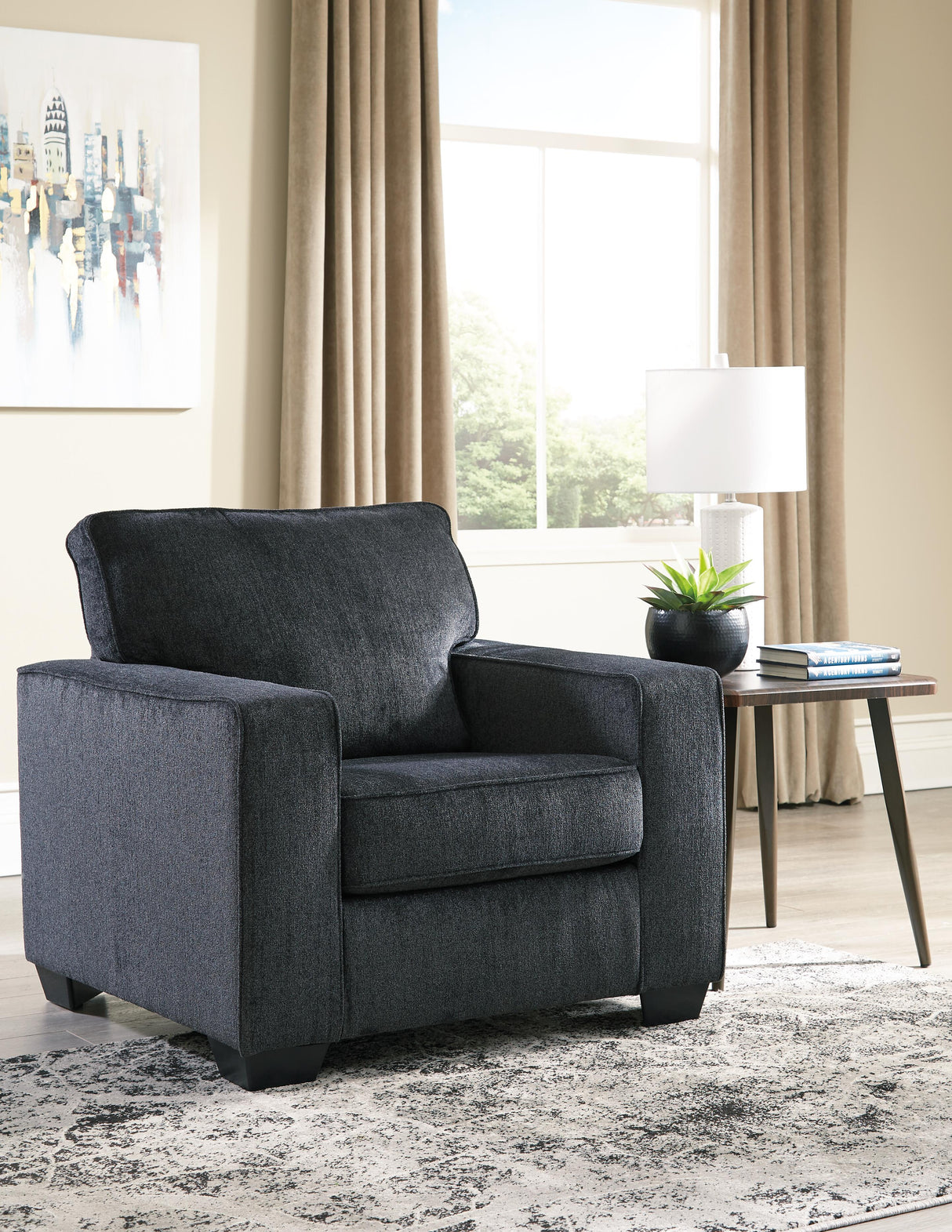 Altari Slate Chair from Ashley Furniture - Luna Furniture