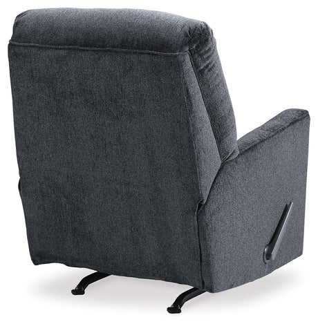 Altari Slate Recliner from Ashley - Luna Furniture