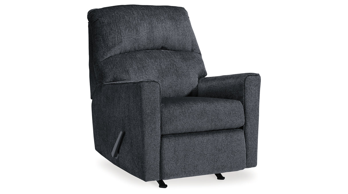 Altari Slate Queen Sofa Sleeper and Recliner from Ashley - Luna Furniture