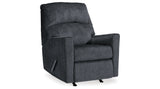 Altari Slate Queen Sofa Sleeper and Recliner from Ashley - Luna Furniture