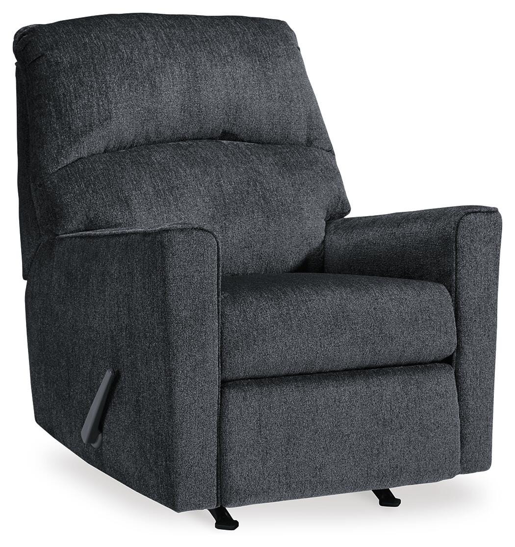 Altari Slate Recliner from Ashley Furniture - Luna Furniture