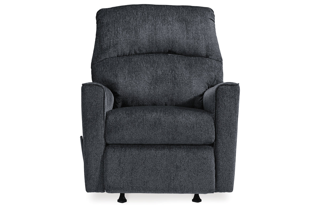 Altari Slate Queen Sofa Sleeper and Recliner from Ashley - Luna Furniture
