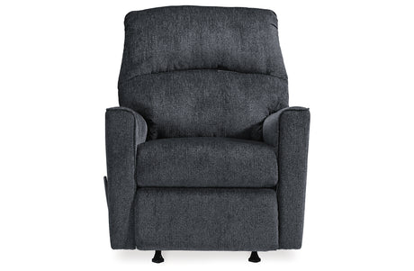 Altari Slate Queen Sofa Sleeper and Recliner from Ashley - Luna Furniture