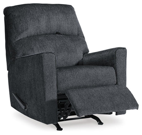 Altari Slate Recliner from Ashley - Luna Furniture