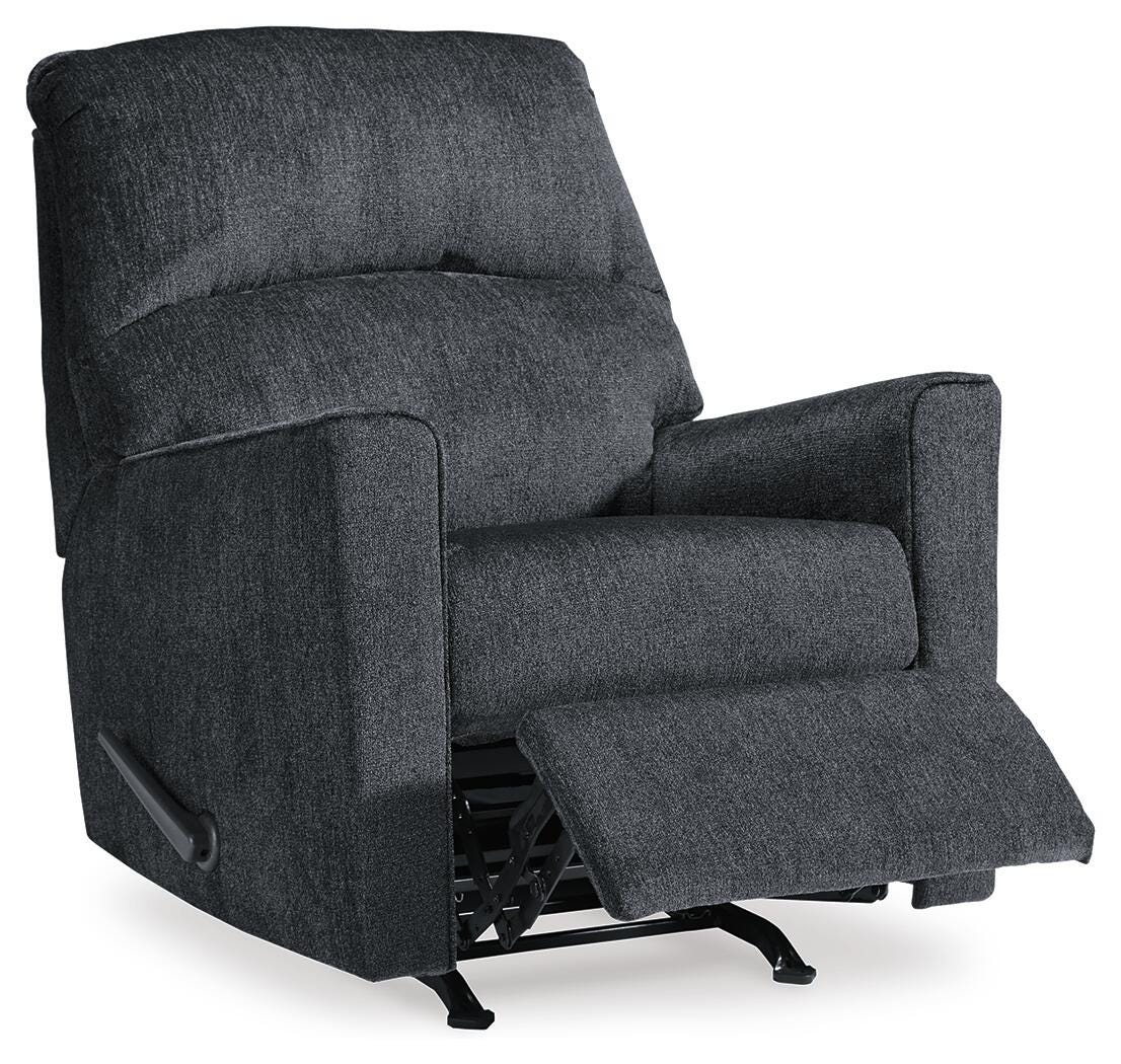 Altari Slate Sofa, Loveseat and Recliner from Ashley Furniture - Luna Furniture