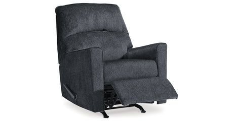 Altari Slate Queen Sofa Sleeper and Recliner from Ashley - Luna Furniture