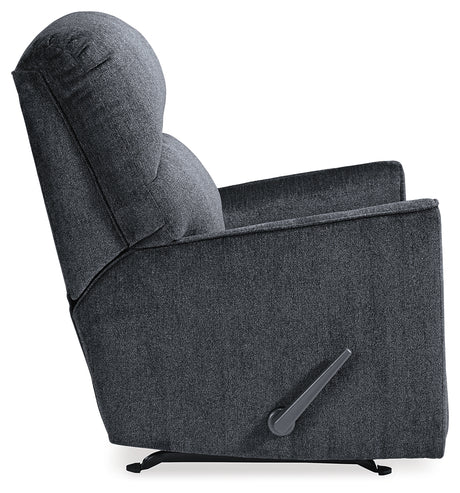 Altari Slate Recliner from Ashley - Luna Furniture