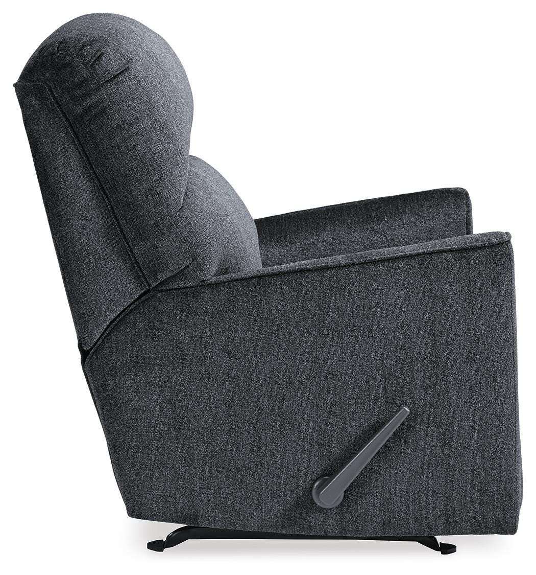 Altari Slate Sofa, Loveseat and Recliner from Ashley Furniture - Luna Furniture