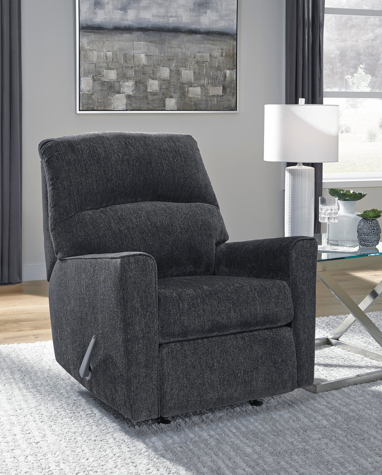 Altari Slate Sofa, Loveseat and Recliner from Ashley Furniture - Luna Furniture