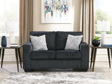 Altari Slate Loveseat from Ashley Furniture - Luna Furniture