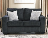 Altari Alloy Sofa and Loveseat from Ashley - Luna Furniture