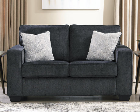 Altari Alloy Sofa and Loveseat from Ashley - Luna Furniture