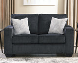 Altari Slate Sofa, Loveseat and Chair from Ashley Furniture - Luna Furniture