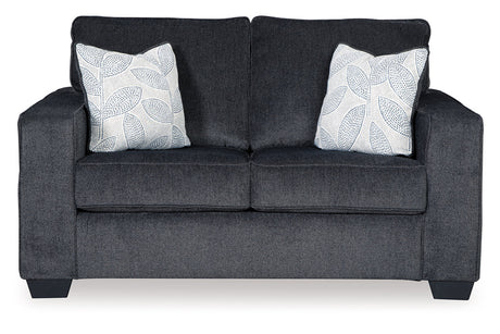 Altari Slate Sofa, Loveseat and Chair from Ashley Furniture - Luna Furniture