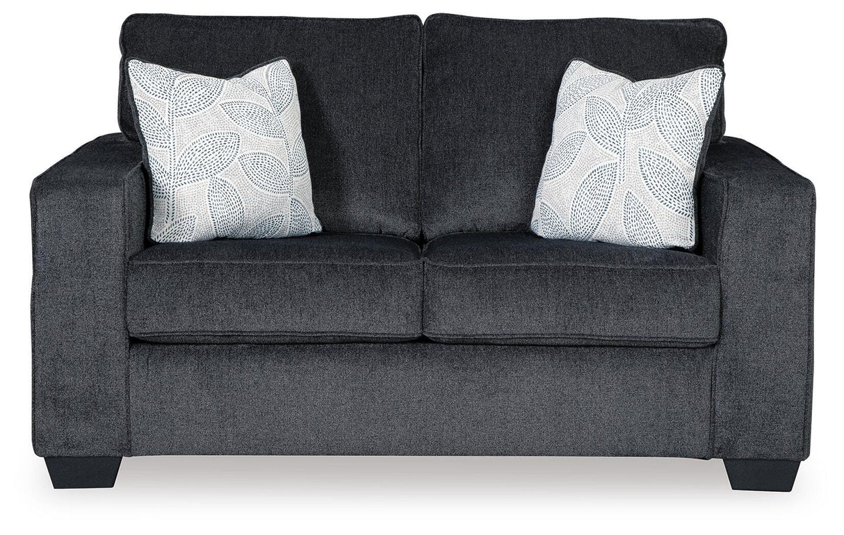 Altari Slate Sofa, Loveseat and Recliner from Ashley Furniture - Luna Furniture