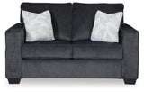 Altari Slate Sofa, Loveseat and Recliner from Ashley Furniture - Luna Furniture