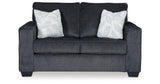 Altari Slate Set of 2 Loveseats from Ashley Furniture - Luna Furniture