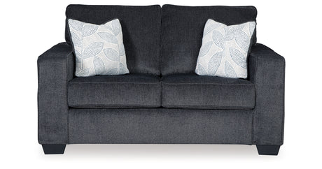 Altari Slate Set of 2 Loveseats from Ashley - Luna Furniture