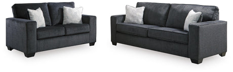 Altari Alloy Sofa and Loveseat from Ashley - Luna Furniture