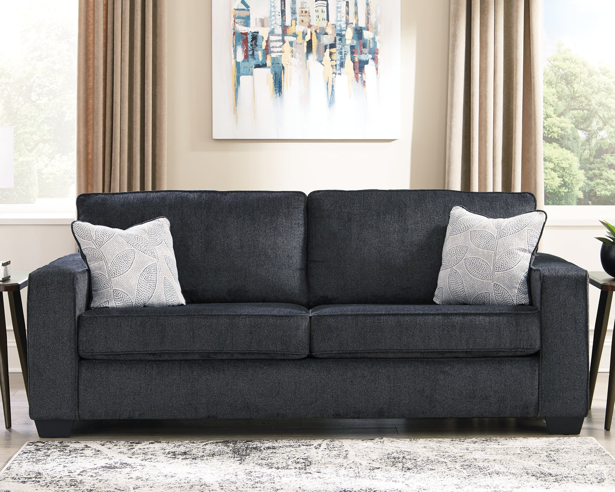 Altari Slate Queen Sofa Sleeper from Ashley - Luna Furniture