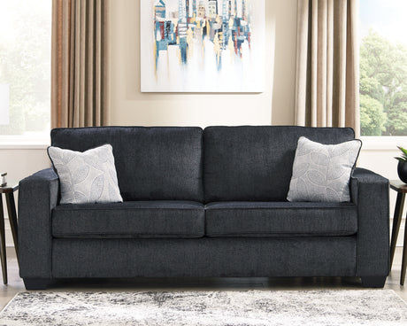 Altari Slate Sofa, Loveseat and Chair from Ashley Furniture - Luna Furniture