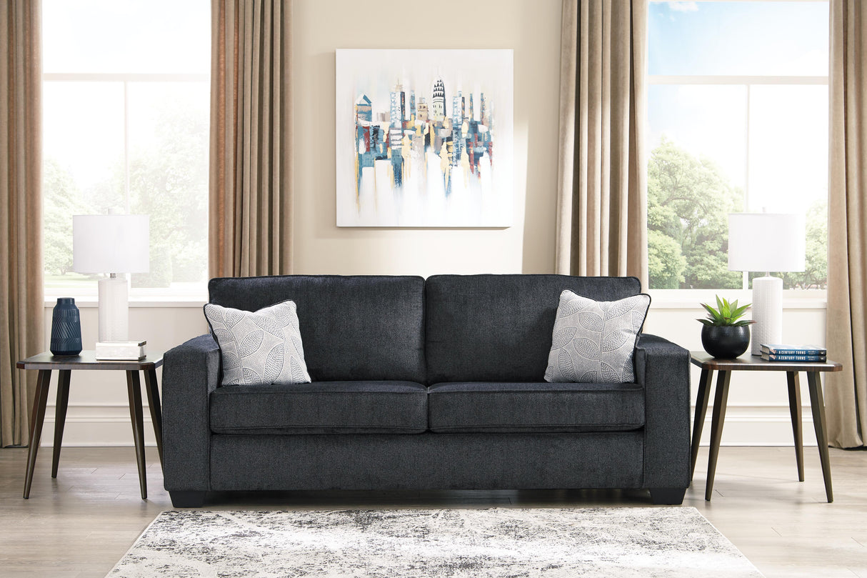 Altari Slate Sofa, Loveseat and Recliner from Ashley Furniture - Luna Furniture