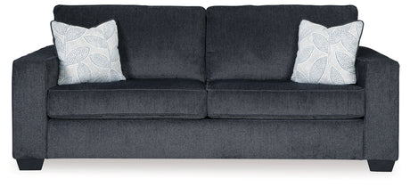 Altari Sofa, Loveseat, Chair and Ottoman in Slate from Ashley - Luna Furniture