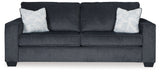 Altari Slate Sofa, Loveseat and Chair from Ashley Furniture - Luna Furniture