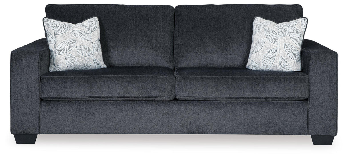 Altari Slate Sofa, Loveseat and Recliner from Ashley Furniture - Luna Furniture