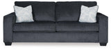 Altari Slate Sofa, Loveseat and Recliner from Ashley Furniture - Luna Furniture