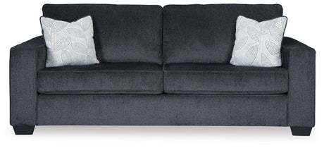 Altari Slate Sofa, Loveseat and Recliner from Ashley - Luna Furniture