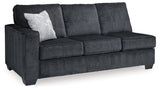 Altari Slate Left-Arm Facing Sofa from Ashley - Luna Furniture
