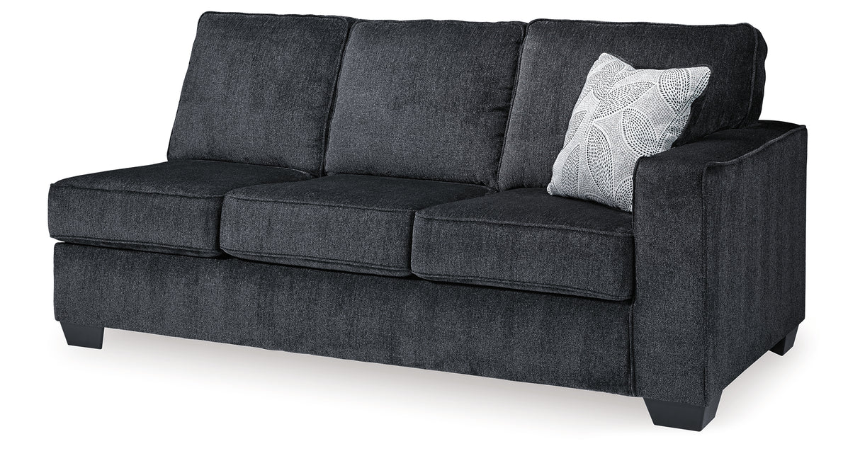 Altari Slate Right-Arm Facing Sofa from Ashley - Luna Furniture