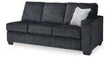 Altari Slate Right-Arm Facing Sofa from Ashley - Luna Furniture