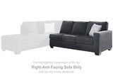Altari Slate Right-Arm Facing Sofa from Ashley Furniture - Luna Furniture