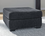 Altari Slate Chair and Ottoman from Ashley Furniture - Luna Furniture
