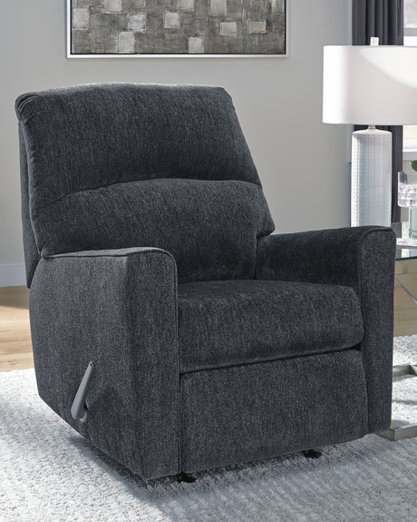 Altari Slate Recliner from Ashley - Luna Furniture