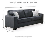 Altari Slate Sofa from Ashley Furniture - Luna Furniture