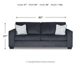Altari Slate Sofa Sleeper with Chair from Ashley Furniture - Luna Furniture