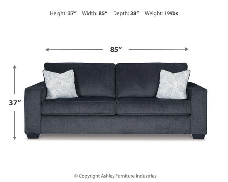 Altari Slate Sofa Sleeper with Chair from Ashley Furniture - Luna Furniture