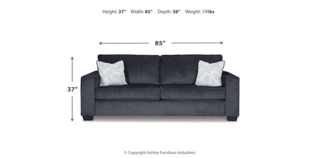 Altari Slate Sofa Sleeper with Chair from Ashley Furniture - Luna Furniture