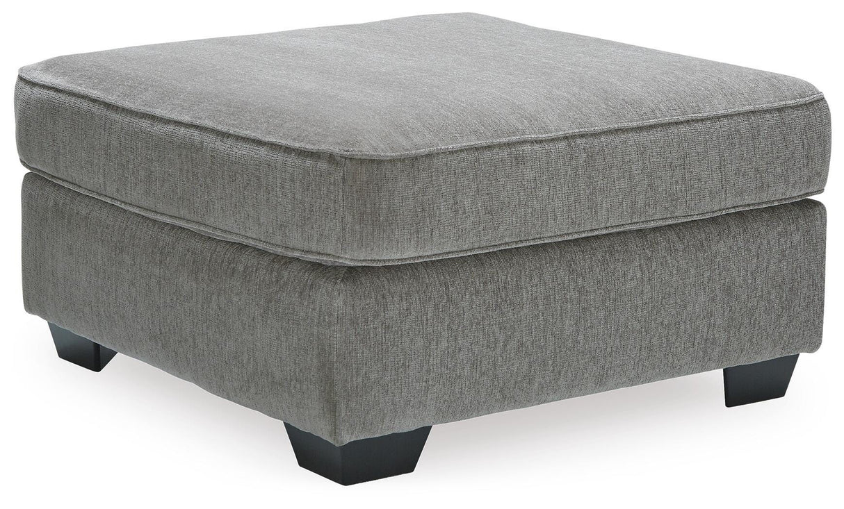 Altari Alloy Oversized Accent Ottoman from Ashley Furniture - Luna Furniture