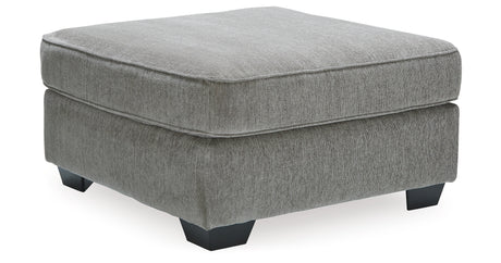 Altari Alloy 2-Piece Sleeper Sectional with Ottoman from Ashley - Luna Furniture