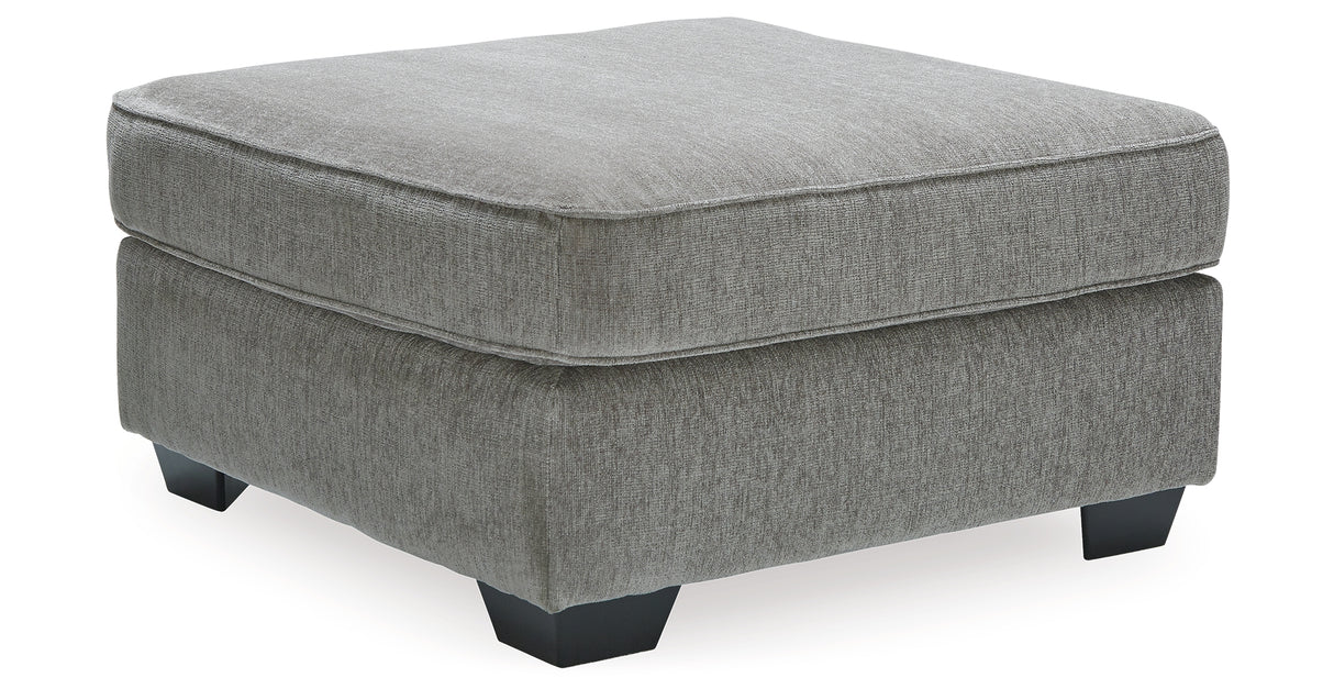 Altari Alloy Oversized Accent Ottoman from Ashley Furniture - Luna Furniture
