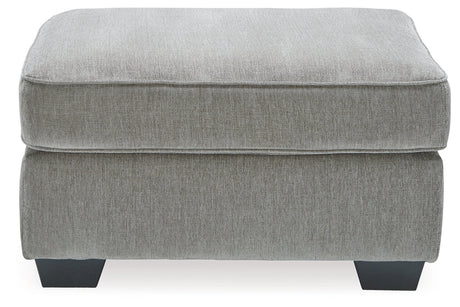 Altari Alloy 2-Piece Sleeper Sectional, Loveseat and Ottoman from Ashley - Luna Furniture