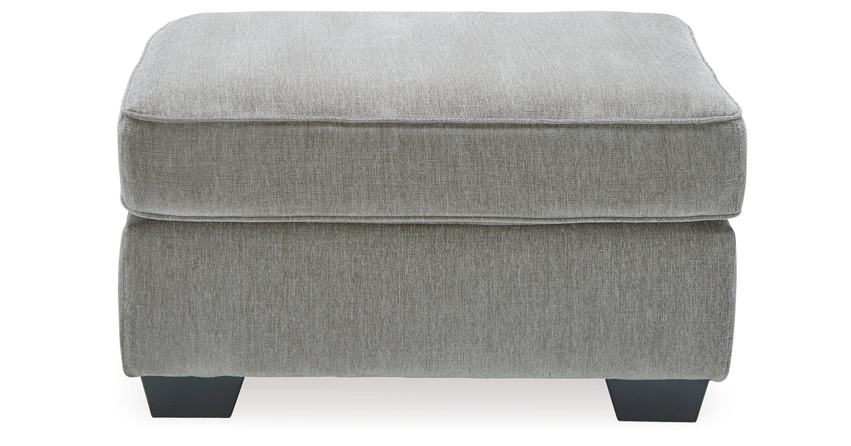 Altari Alloy Oversized Accent Ottoman from Ashley Furniture - Luna Furniture