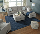 Altari Alloy Oversized Accent Ottoman from Ashley Furniture - Luna Furniture