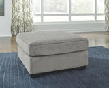 Altari Gray 2-Piece Sectional with Chaise and Oversized Ottoman from Ashley - Luna Furniture