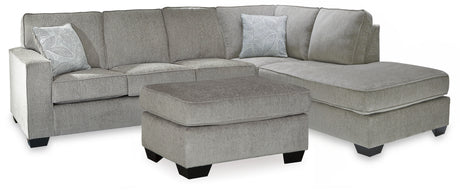 Altari 2-Piece Sleeper Sectional and Ottoman from Ashley - Luna Furniture