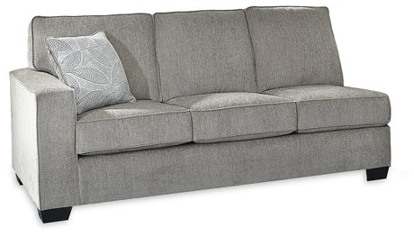 Altari Alloy 2-Piece Sleeper Sectional with Ottoman from Ashley - Luna Furniture